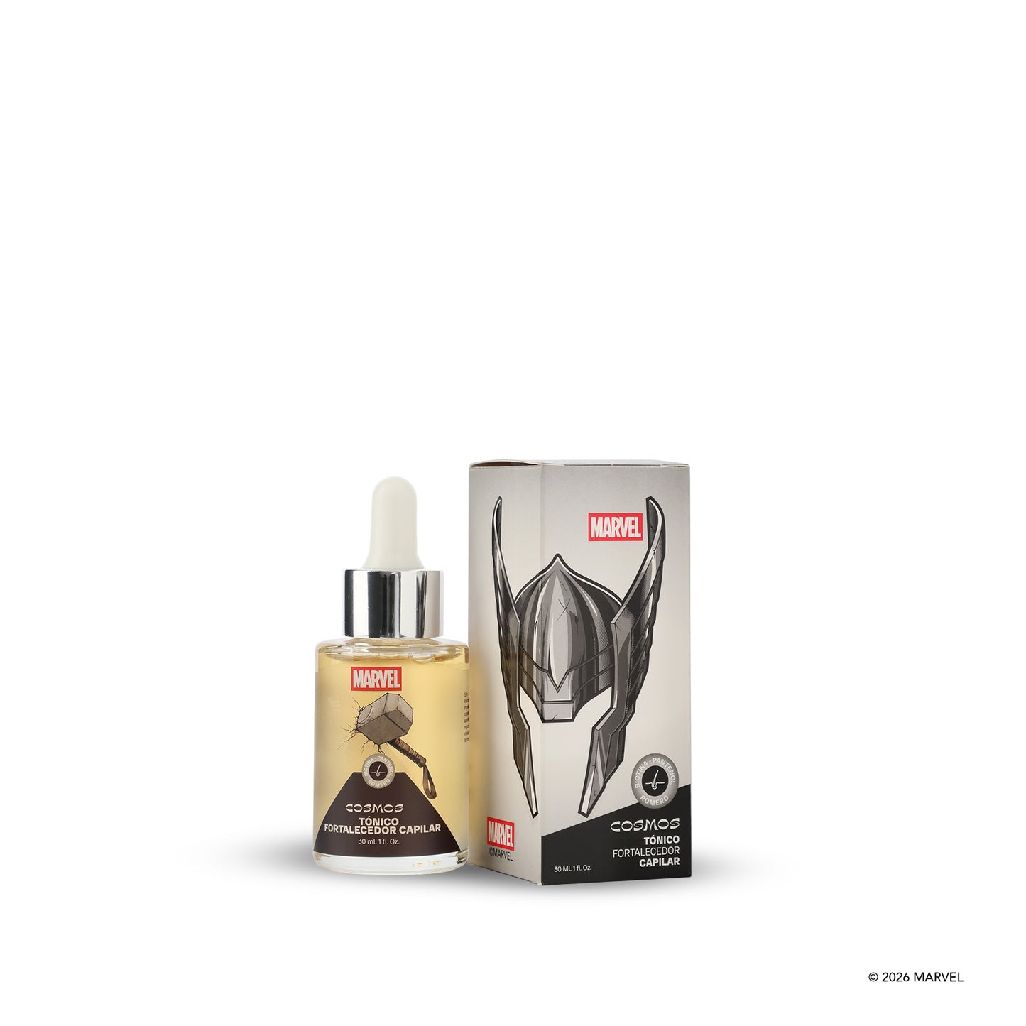 Tónico Control Caída Cosmos Marvel Thor