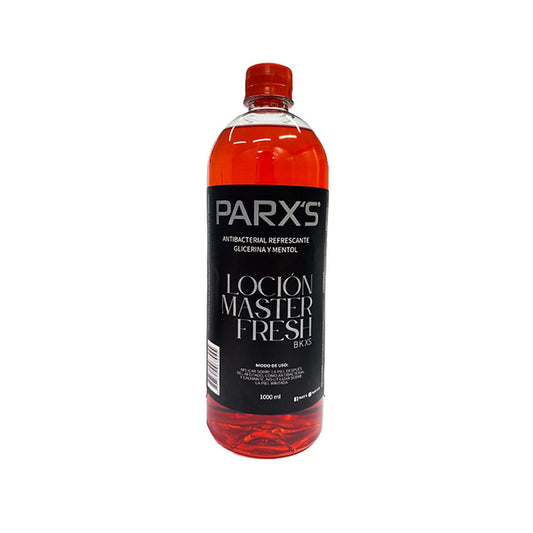 Loción Refrescante Parx´s Master Fresh Black XS 960 Ml