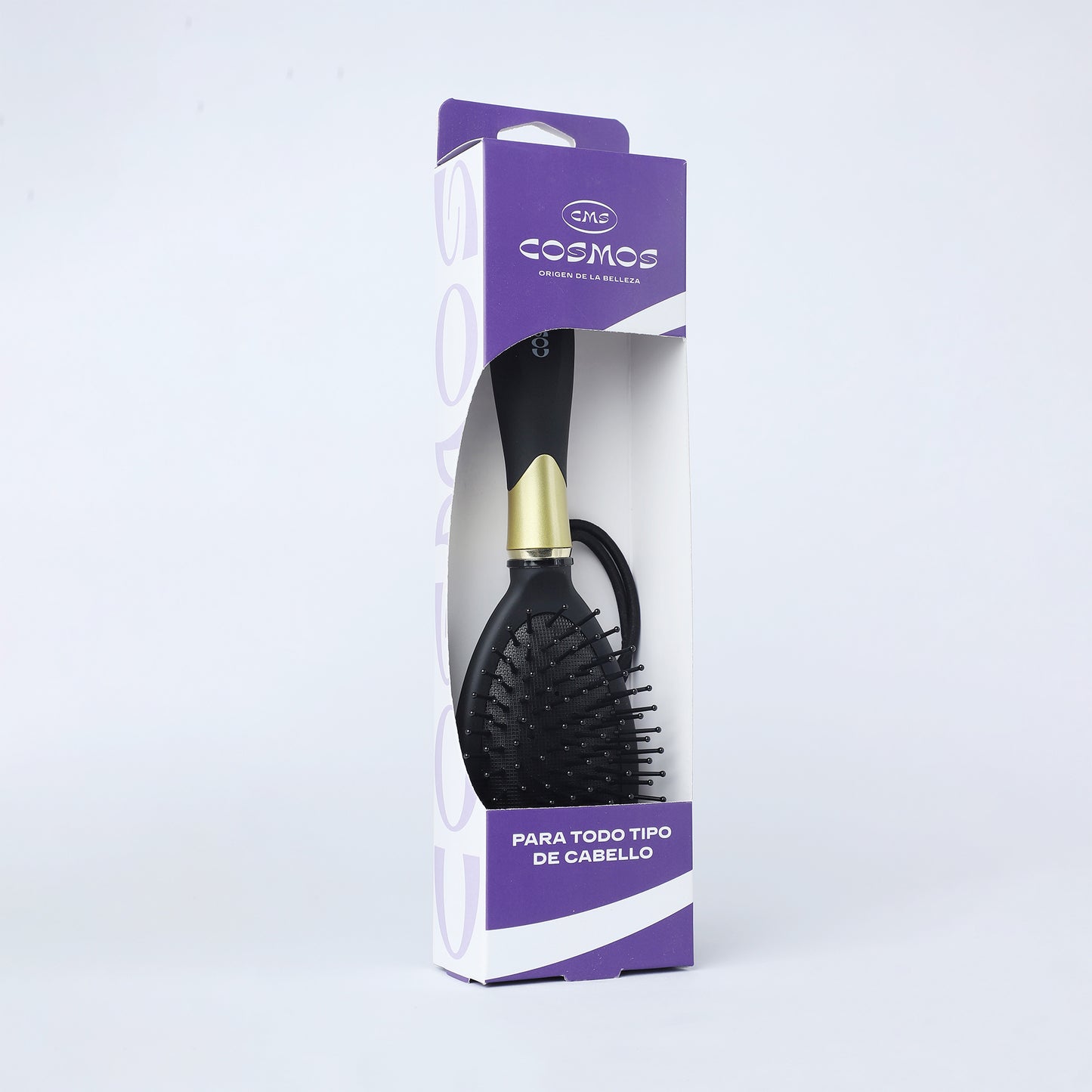 Cepillo Redondo De Cojin Suave CMS Cosmos 9554
