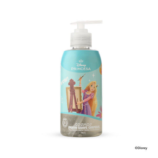 Jabón Liquido Corporal Cosmos Niñas Disney Princesas