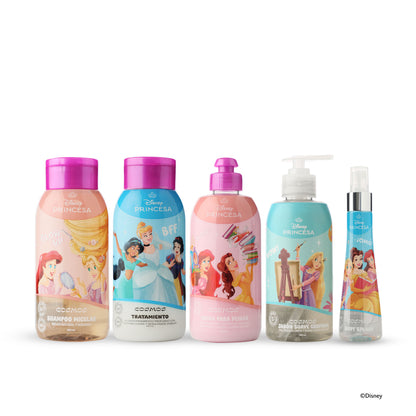 Kit Niñas Princesas Disney Fragancia Brisa De Colores