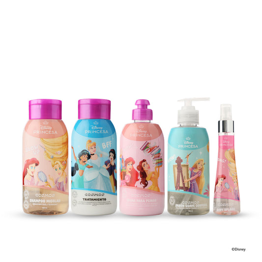 Kit Princesas Disney Fragancia Jardin de Fantasia
