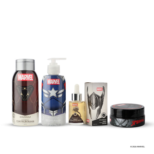 Kit Capilar Marvel Disney Hombre Cera Spider Man