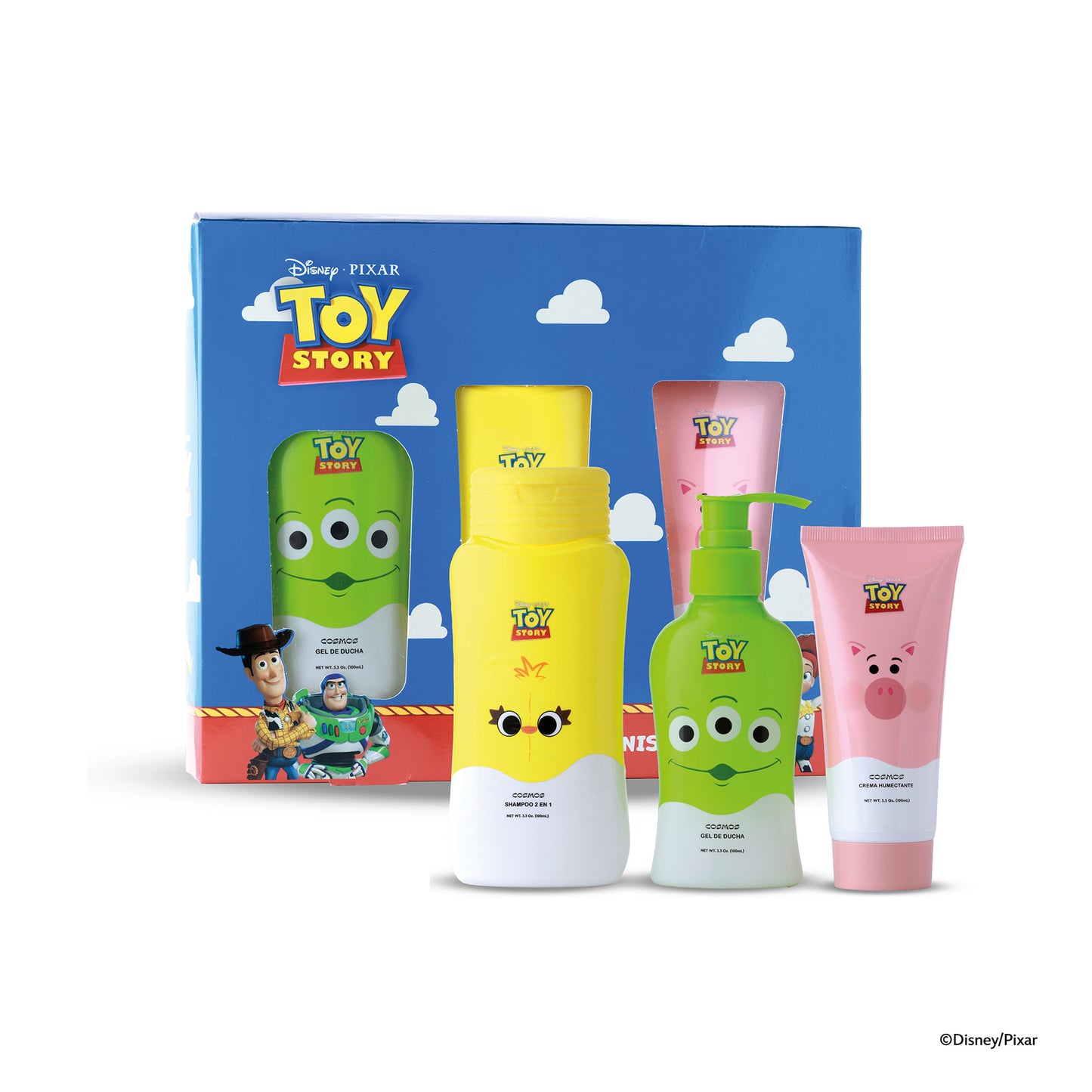 Kit Cuidado Unisex Disney Toy Story