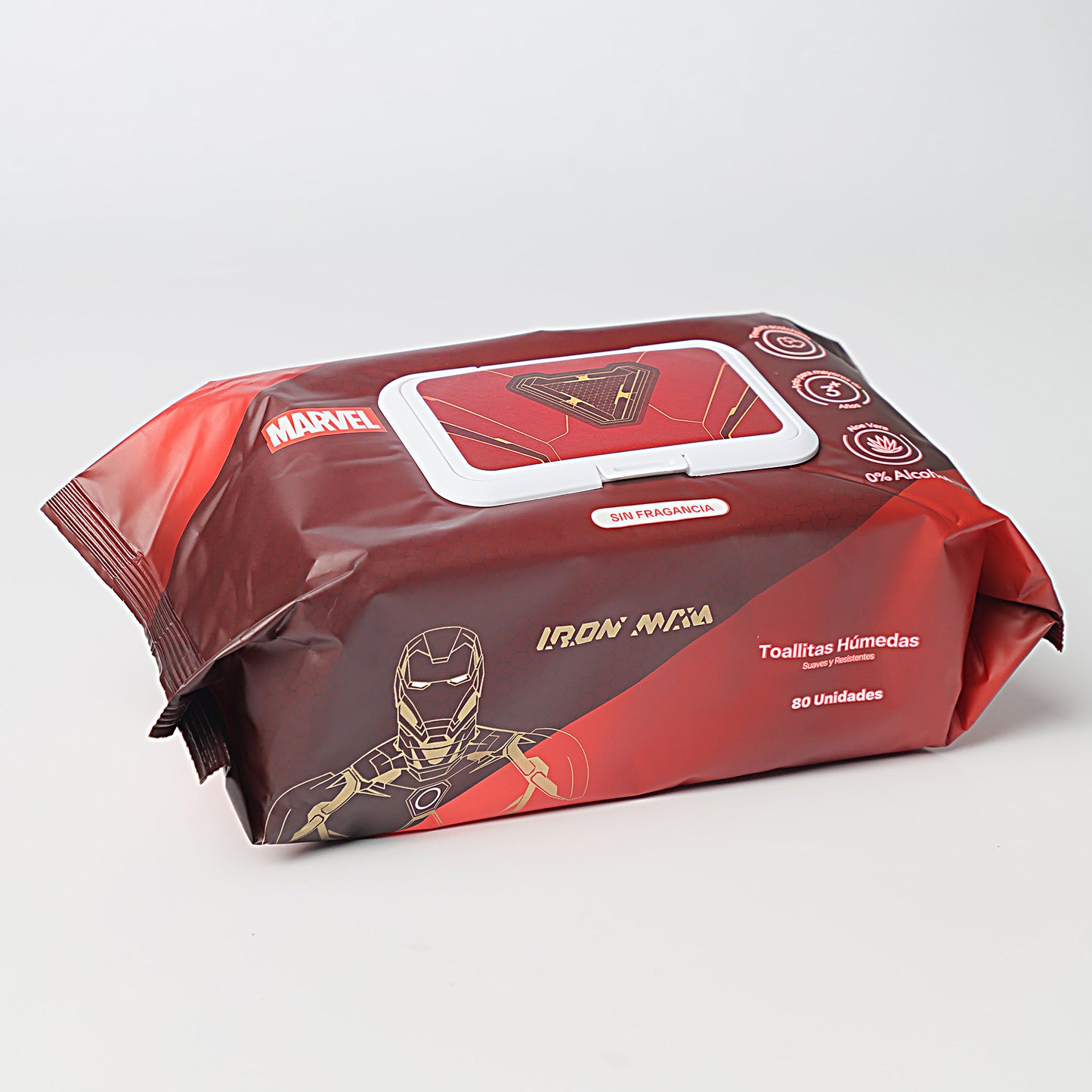 Pañitos Húmedos Marvel Cosmos Iron Man