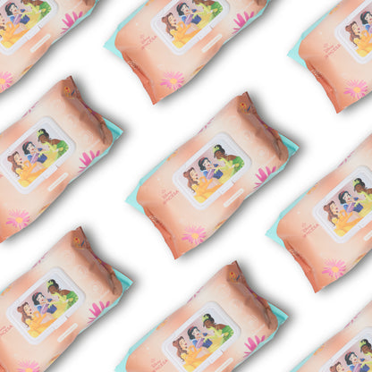 Pack x 24 Pañitos Húmedos Disney Cosmos Princesas Niña