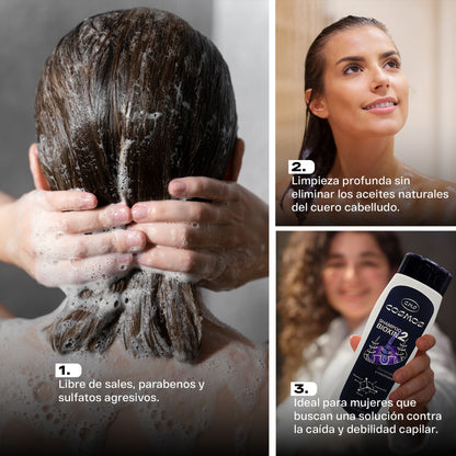 Combo Control Caida CMS Cosmos Bioxin 2