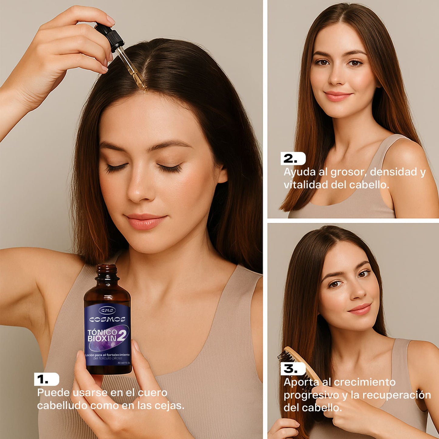 Combo Control Caida CMS Cosmos Bioxin 2